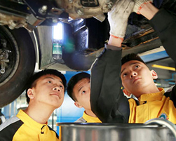 沈阳万通汽车学校-汽车快修快保项目