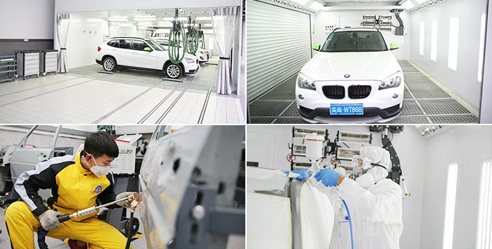 万通汽修教学环境