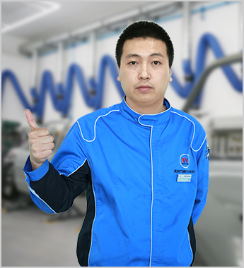 万通汽修汽车钣喷专业导师马旭