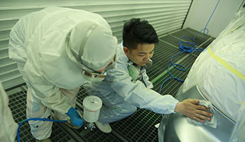 汽修教师金浩教学实景