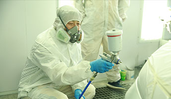 汽修教师金浩教学实景