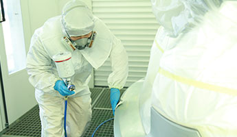 汽修教师金浩教学实景