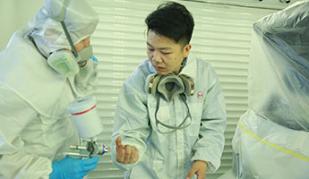 汽修教师金浩教学实景