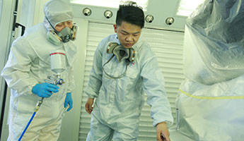 汽修教师金浩教学实景