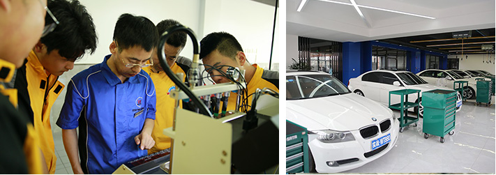 理实教育，毕业即可上岗