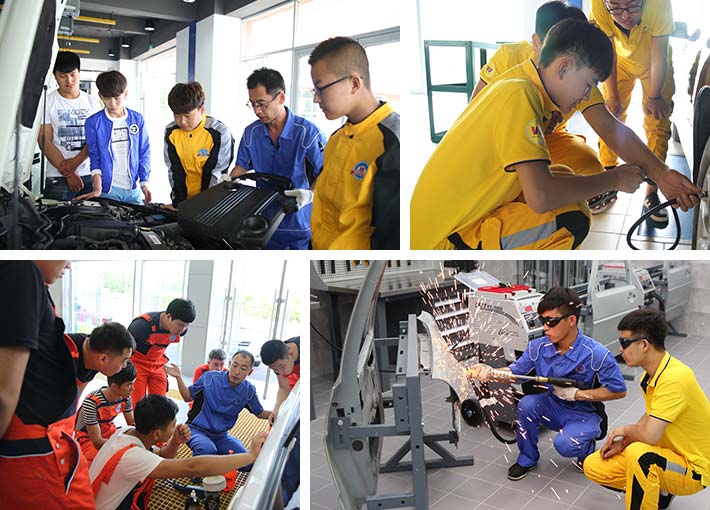 理实教育，毕业即可上岗