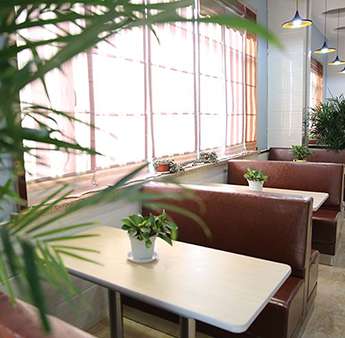 御金香餐厅书吧