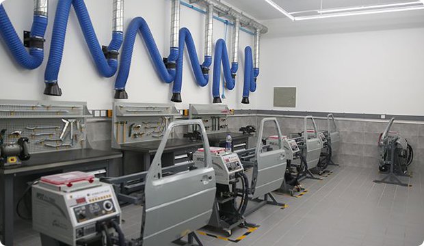 操控系统动态实训室