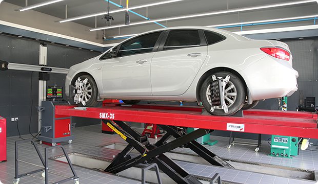 汽车动力检测实训室