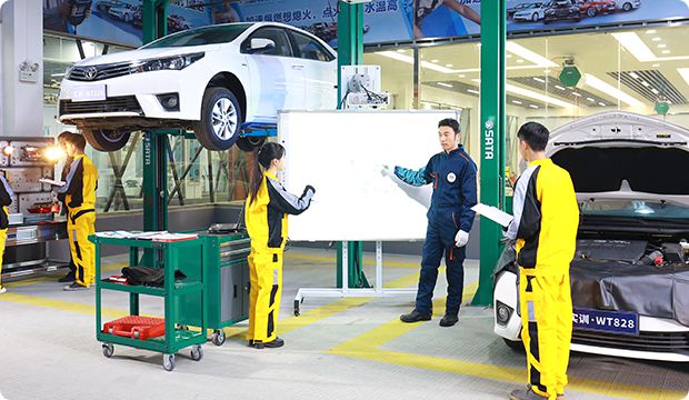 汽车检测实训课
