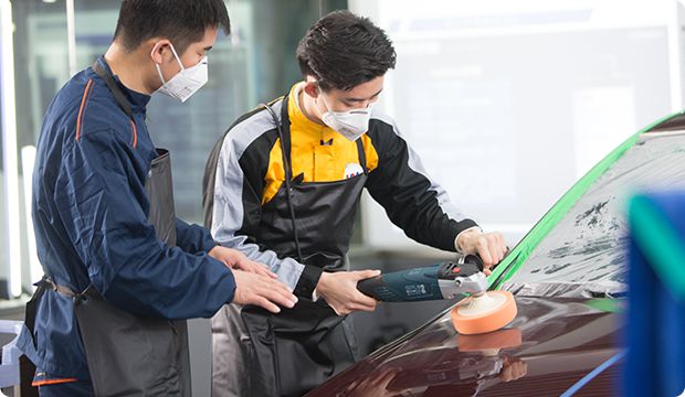 整车抛光实训课